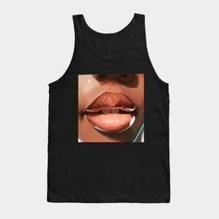 Glossy #1 Tank Top